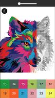 Coloring Animals Pixel Art Screenshot 3