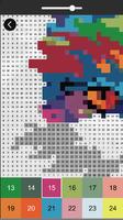Coloring Animals Pixel Art Screenshot 1