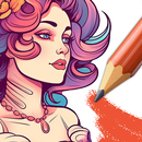 AI Coloring Pages - Art Game APK