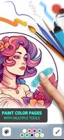 AI Coloring Pages - Art Game poster