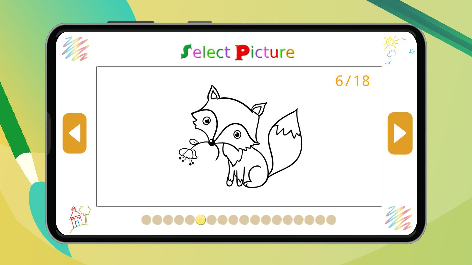 Cute Coloring Fun App APK for Android Download