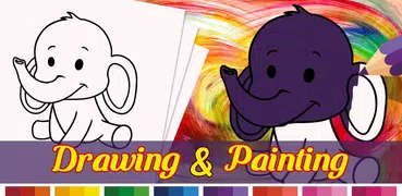 Kids Coloring & Painting App