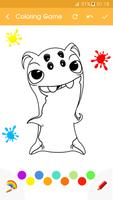 Slug it Out Coloring Game ảnh chụp màn hình 1