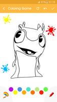 Slug it Out Coloring Game ảnh chụp màn hình 2