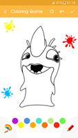 Slug it Out Coloring Game ảnh chụp màn hình 3