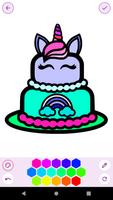 Sách tô màu: Unicorn ảnh chụp màn hình 2
