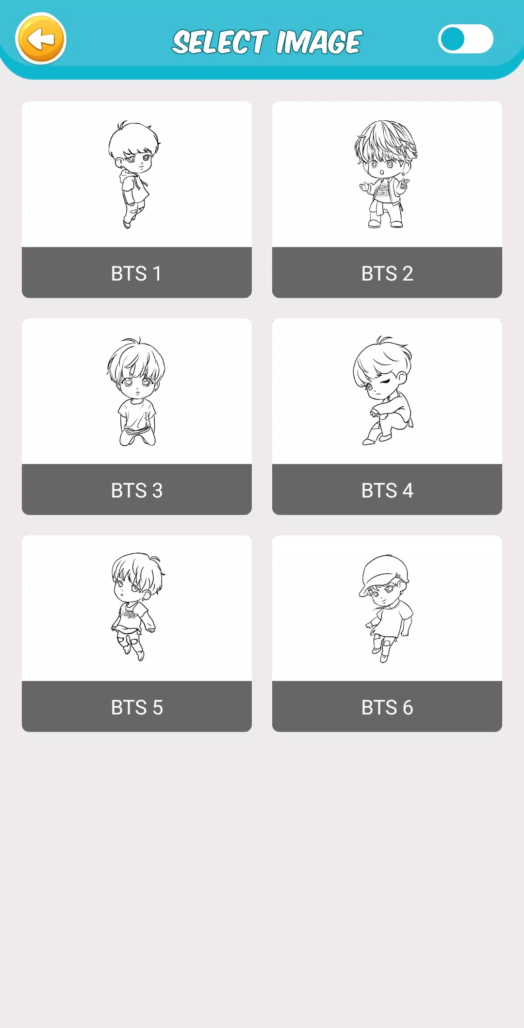 Coloring BTS Chibi K-POP Star for Android - APK Download