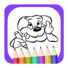 Animals Drawing Book Colorz آئیکن