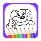 Animals Drawing Book Colorz-icoon