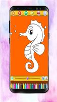 Animals Coloring Book for kids اسکرین شاٹ 2