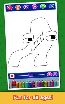 Alphabet Lore Coloring Book APK for Android Download