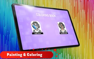 Encanto Coloring Book Game-poster