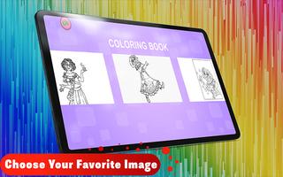 Encanto Coloring Book Game スクリーンショット 1