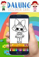Coloring book dolls - expert drawing 截圖 2