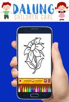 Flowers Coloring Book - Easy Pictures ภาพหน้าจอ 1