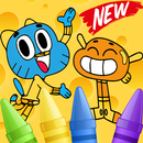 Coloring Book For Gumbal APK