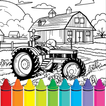 Farm Coloring Pages icon