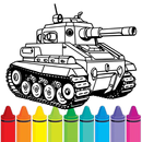 Military Tank Coloring Pages APK