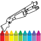 Gun Coloring Pages アイコン