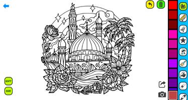 Palestine Flag Coloring Pages screenshot 3