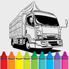 Truck Car Coloring Book icon