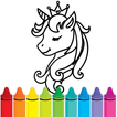 Unicorn Coloring Pages icon