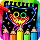 Popy Coloring Glow Playtime icône