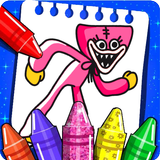 Poppy Playtime Coloring Book আইকন