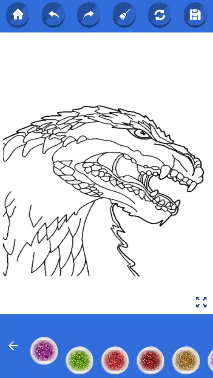 910 Coloring Pages Godzilla  HD