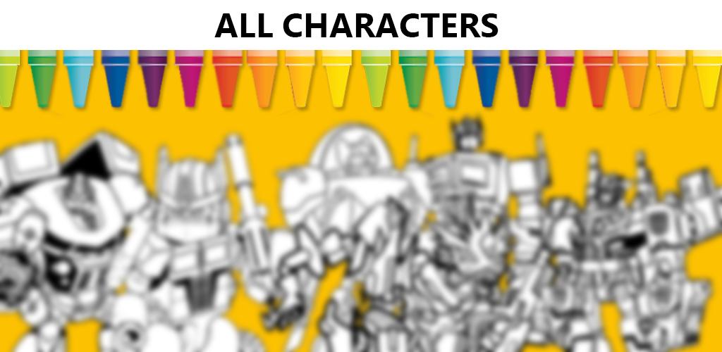 Download Transformer Superheroes Coloring Book For Android Apk Download