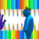 Rainbow Coloring Friend horror APK