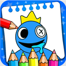 Rainbow Friends Coloring Book APK