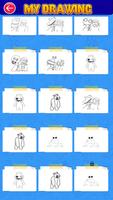 Rainbow Friends Coloring Book скриншот 3