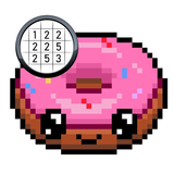 Pixel Art Coloring Book Sandbox & Color by Number أيقونة