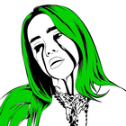 Billie Eilish Coloring Book icon