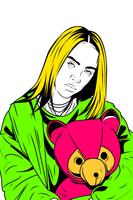 Billie Eilish Coloring Book screenshot 1