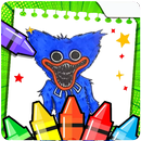 poppy coloring playtime chap 2 APK