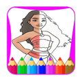 Coloring Book For Cartoon