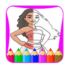 Coloring Book For Cartoon icon