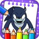 Soni Coloring Boom Hedgehogs APK