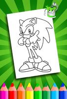 Soni Coloring Boom Hedgehogs ảnh chụp màn hình 1