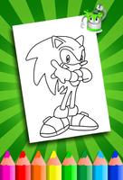 Soni Coloring Boom Hedgehogs ảnh chụp màn hình 2