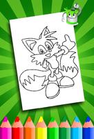 Soni Coloring Boom Hedgehogs ảnh chụp màn hình 3