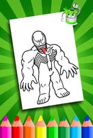 Venom Coloring Rope Hero fight bài đăng