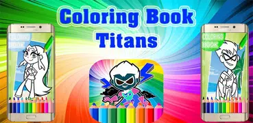 Coloring book Titans