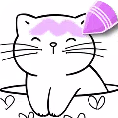 Toddler Coloring Book Glitter APK 下載