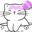 Toddler Coloring Book Glitter 아이콘
