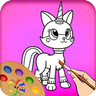 Coloring Book for Unikitty APK