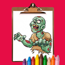 Horror Zombie Coloring Book 2020 APK