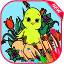 coloring flowerss for kids APK